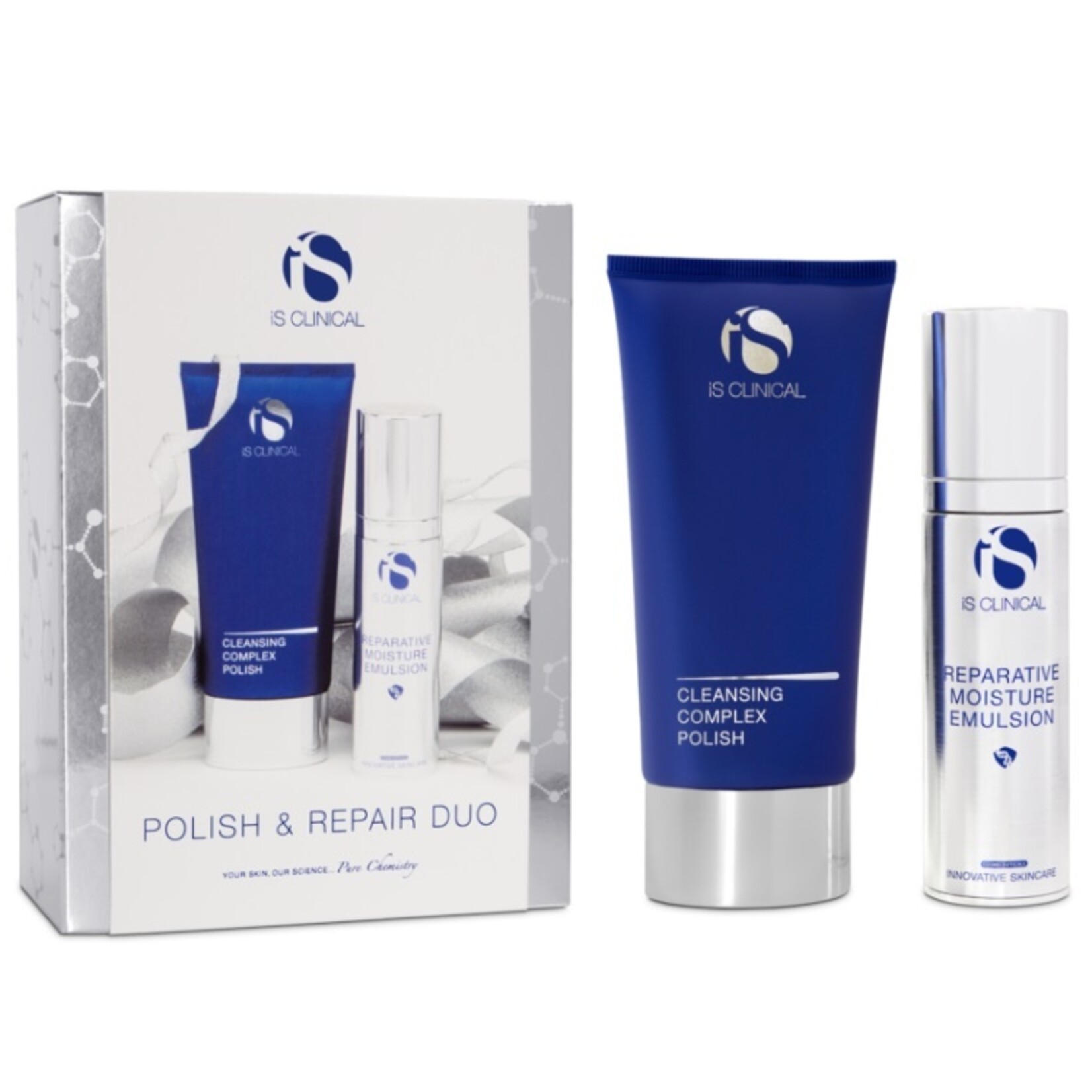 iS Clinical Polish & Repair Duo