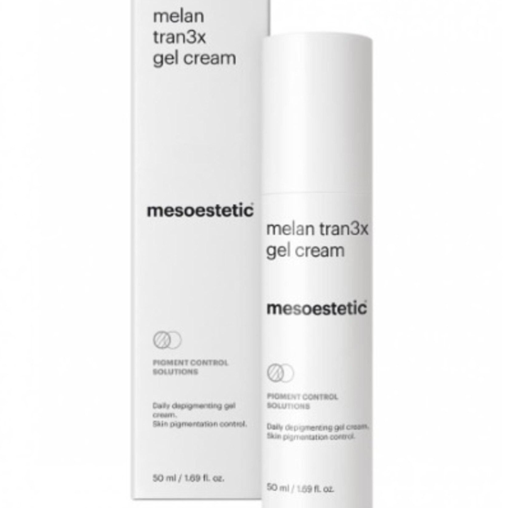 Mesoestetic Melan tran3x gel cream