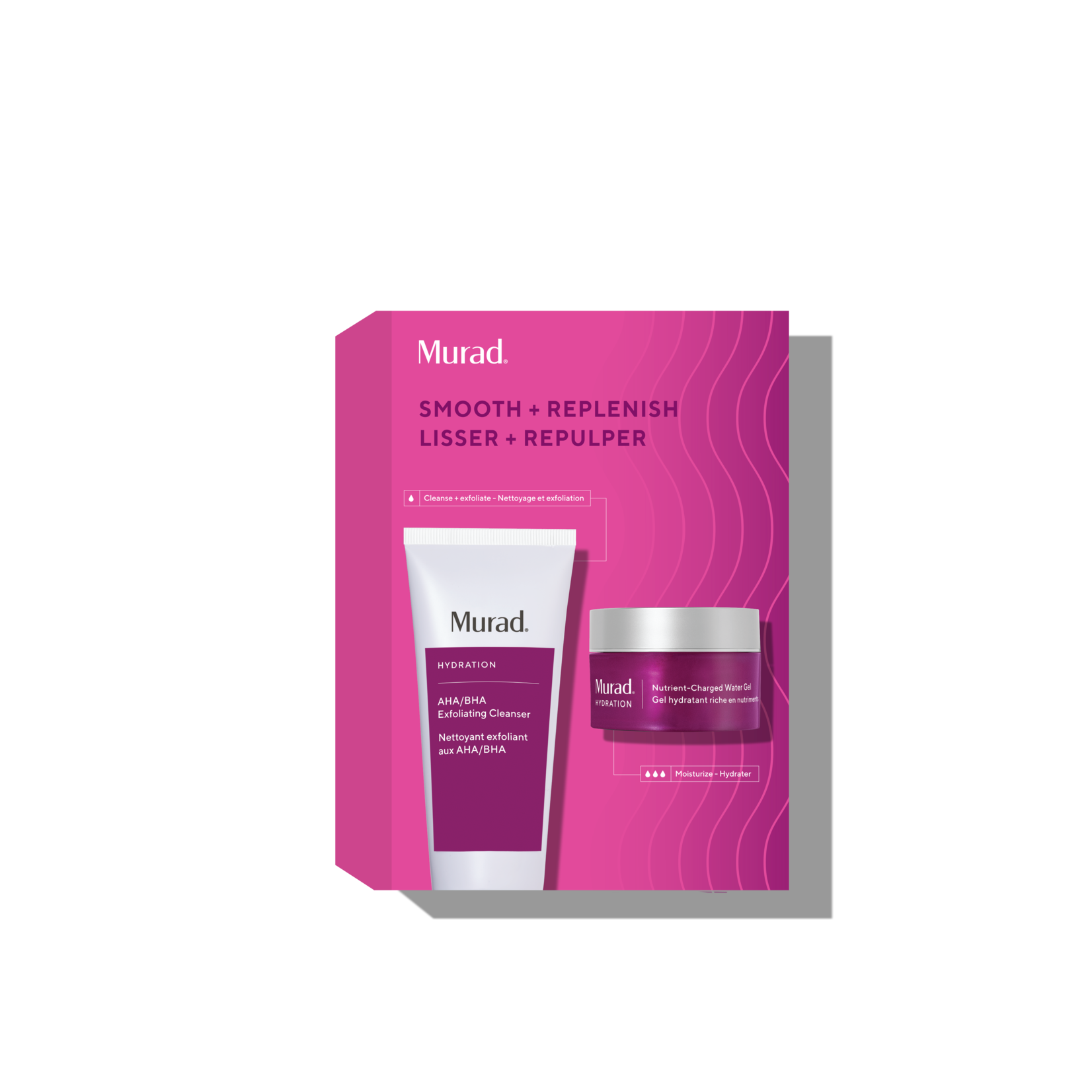 Murad Smooth Replenish Lisser Repulper KIT - Murad