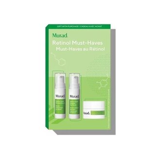 Murad Retinol Must Haves Kit - Murad