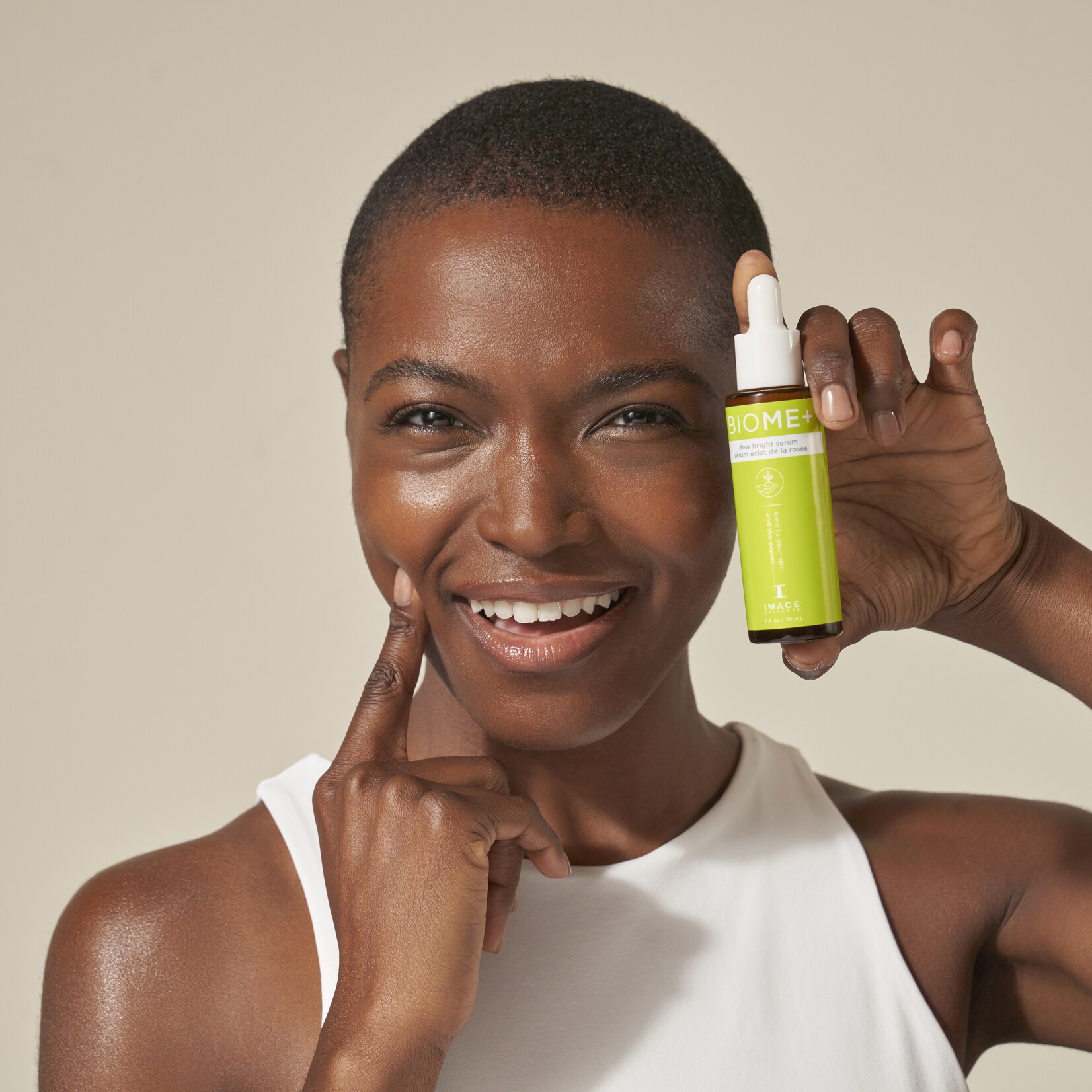 Image Skincare BIOME + Dew Bright Serum - Image Skincare
