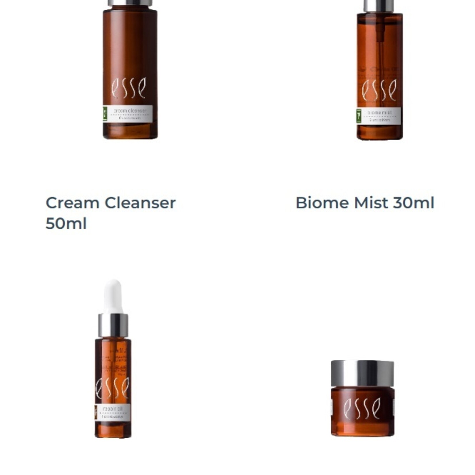 Esse Skincare Trial Travel Set - Dry Skin - Esse