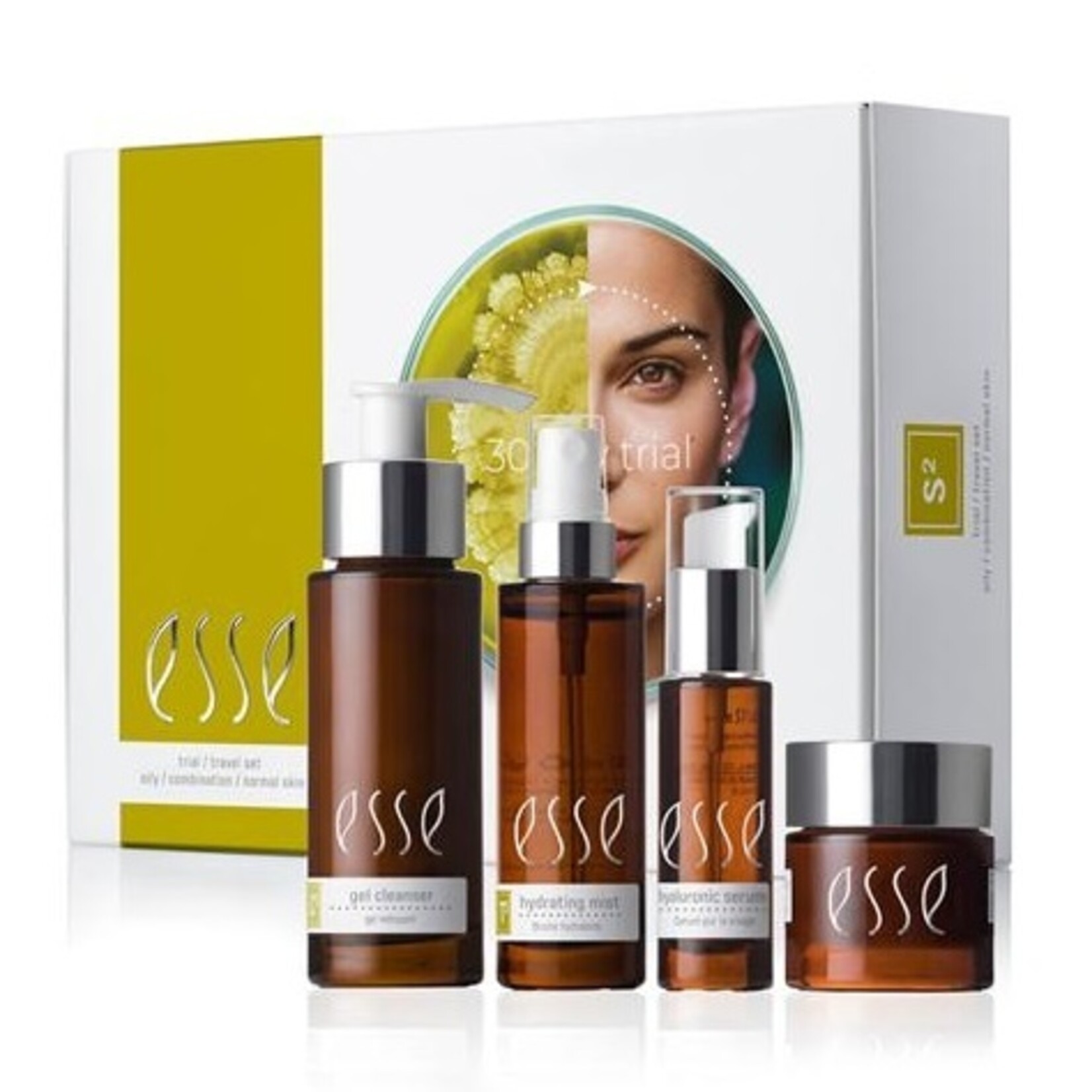 Esse Skincare Trial Travel Set - Normal - Oily Skin - Esse