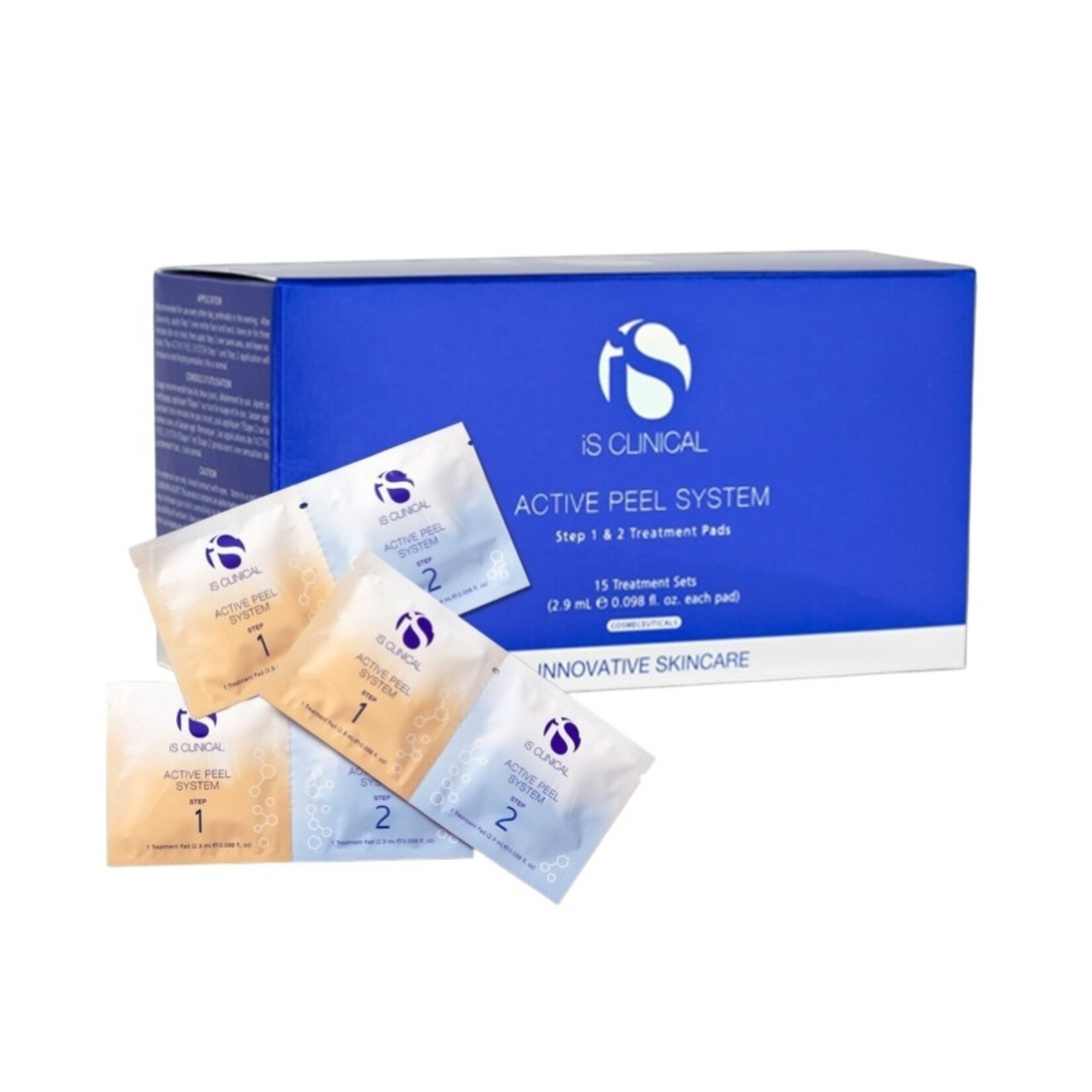 iS Clinical Active Peel System 15 zakjes