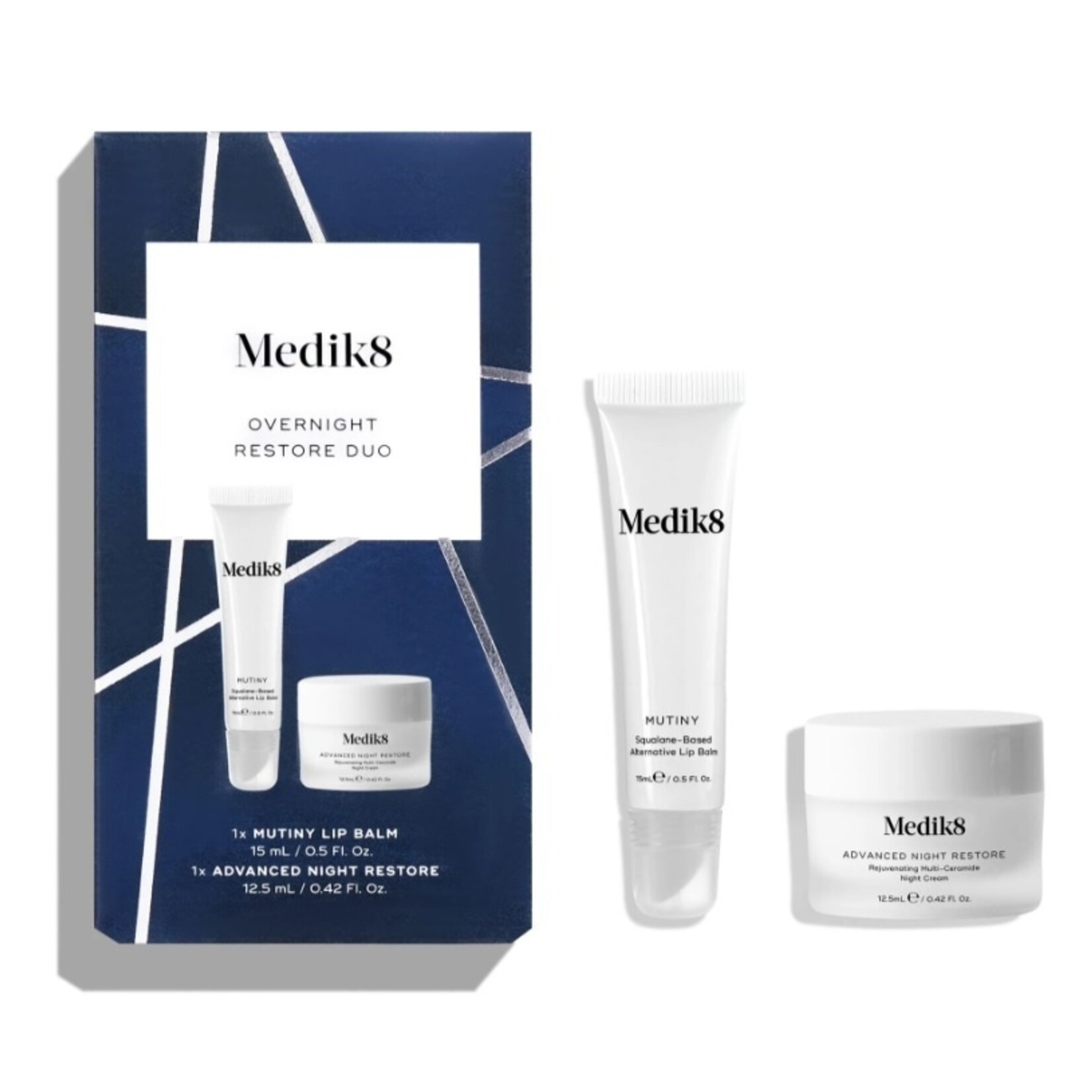 Medik8 Overnight Restore Duo KIT (2 producten)