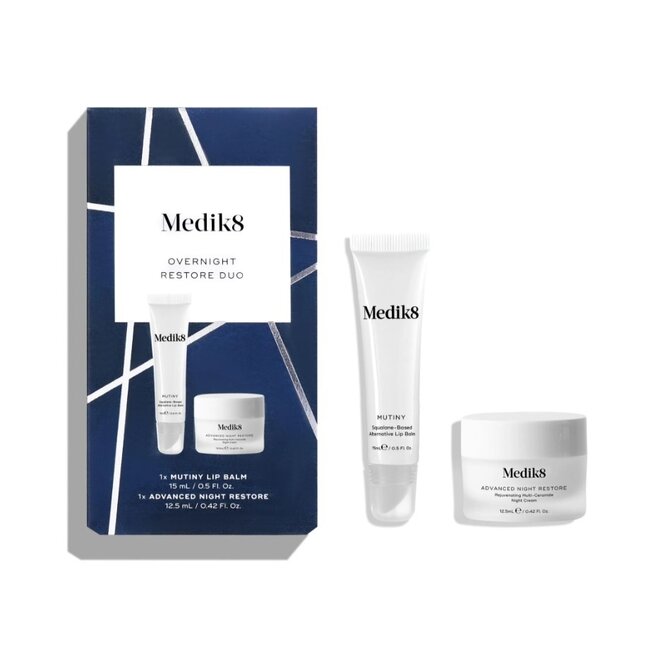 Medik8 Overnight Restore Duo KIT (2 producten)