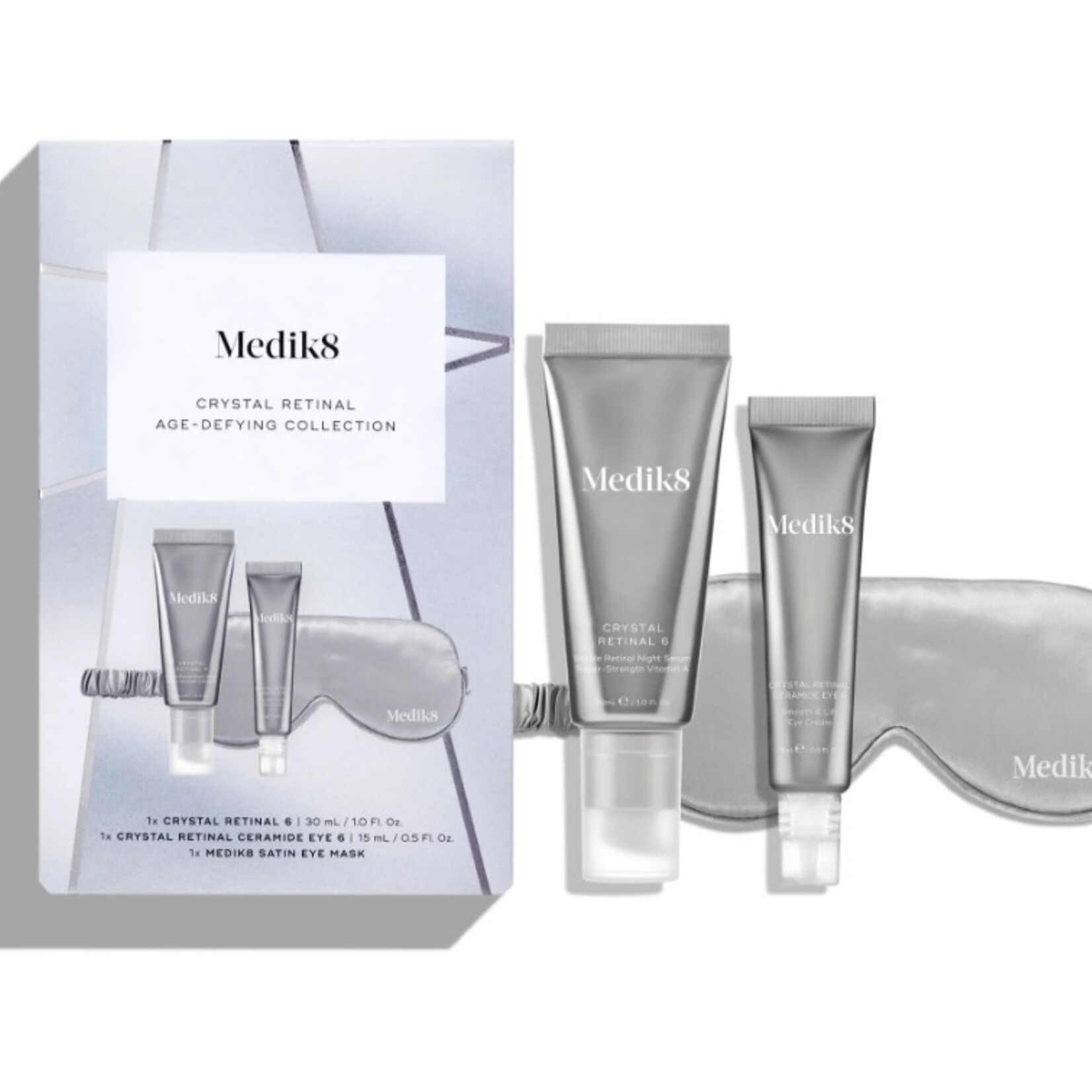 Medik8 Crystal Retinal Age Defying Collection KIT (3 producten)  - Copy