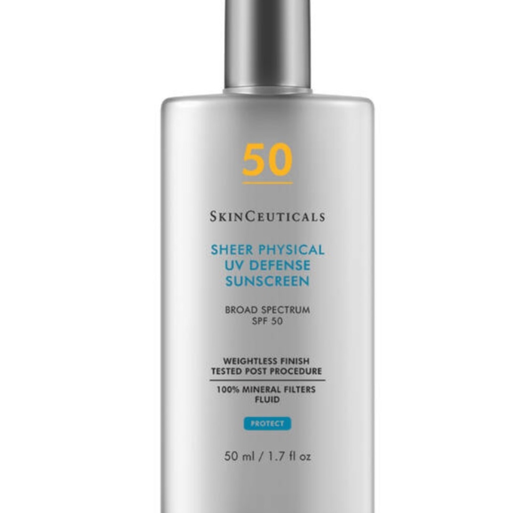 SkinCeuticals Sheer Physical UV-Defense SPF50 (kleurloos) - Skinceuticals