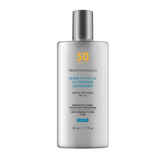 SkinCeuticals Sheer Physical UV-Defense SPF50 (kleurloos) - Skinceuticals