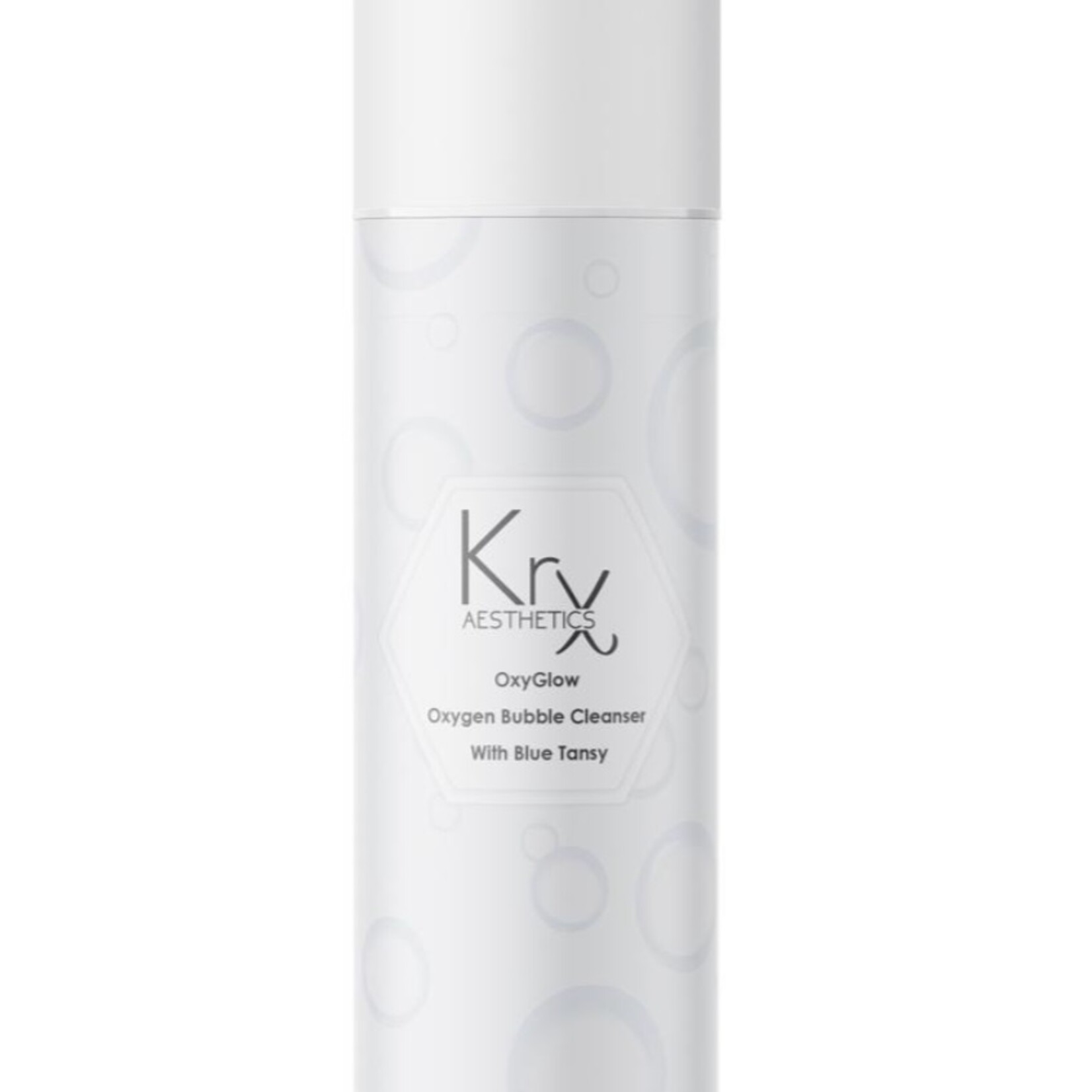 KRX  Oxyglow Bubble Wash BLAUW - Blue Tansy - KRX