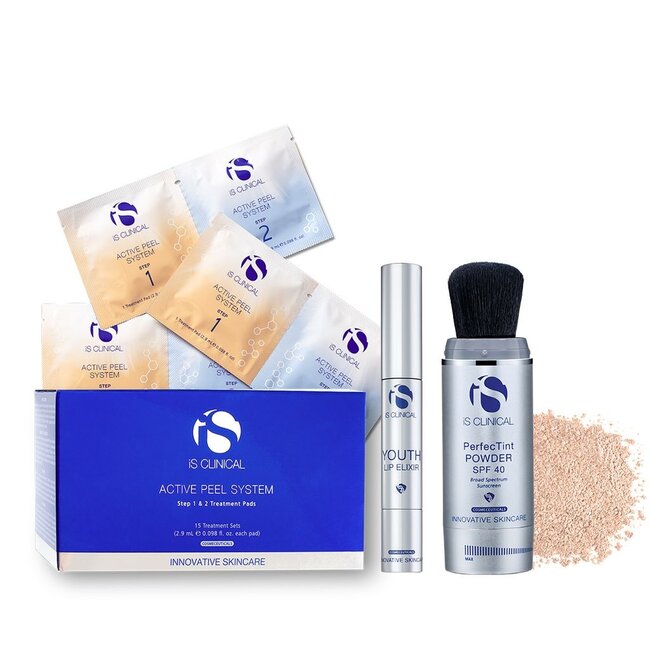 iS Clinical Event Glow Kit - IVORY