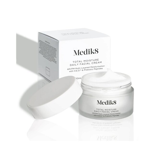 Medik8 Total Moisture Daily Facial Cream REFILL- Medik8