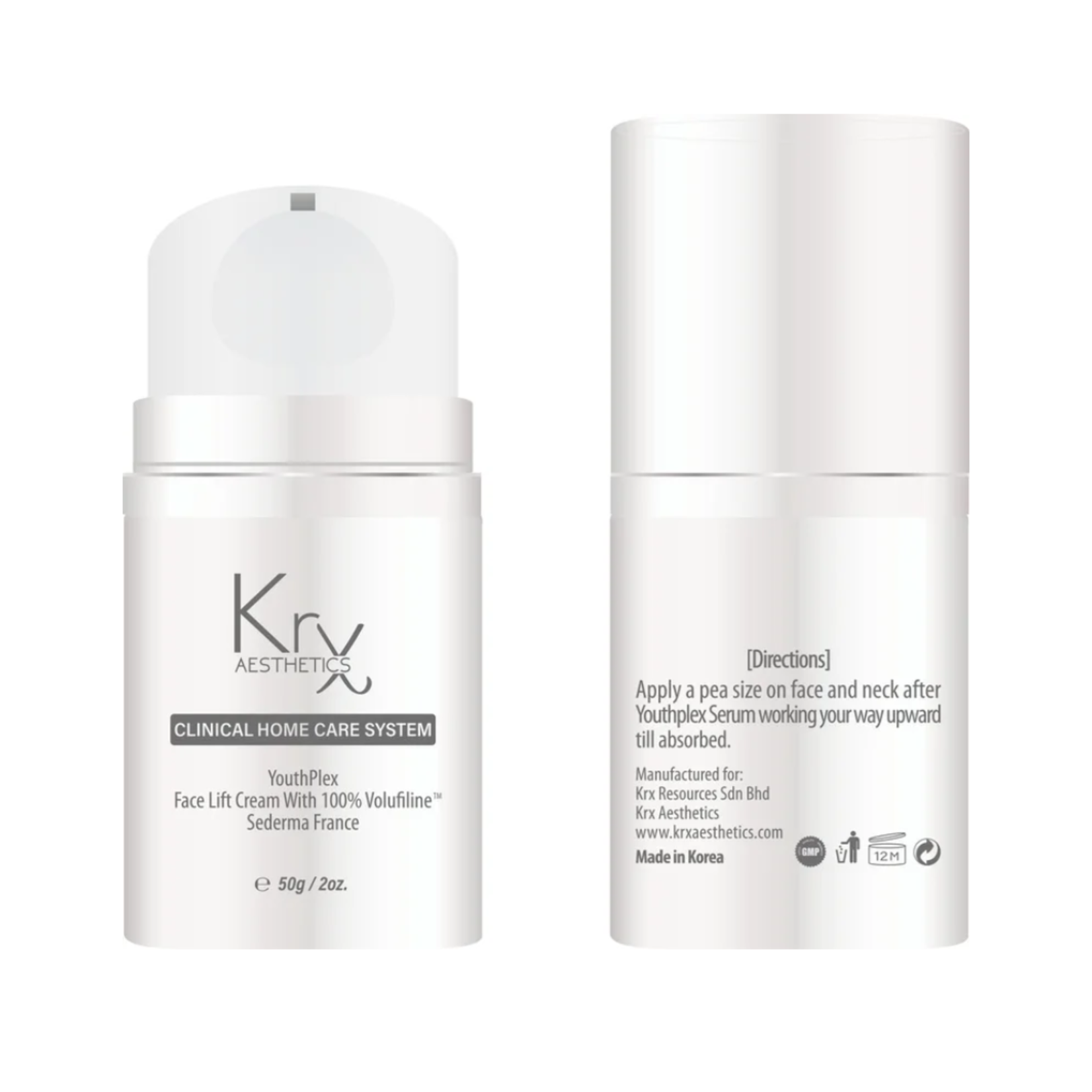 KRX  Youthplex Face Lift CREAM Volufiline - KRX