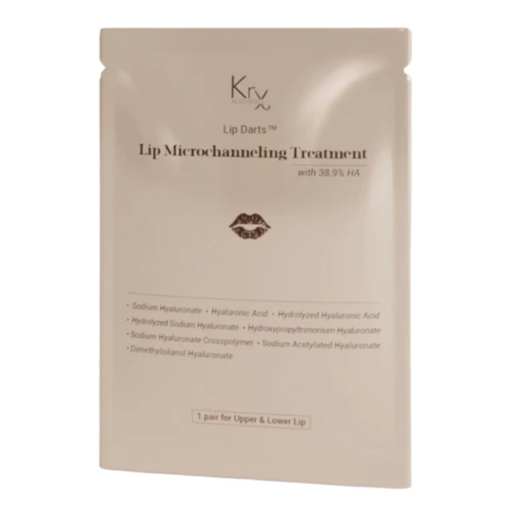 KRX  LIP Darts (1 paar voor lippen) - KRX