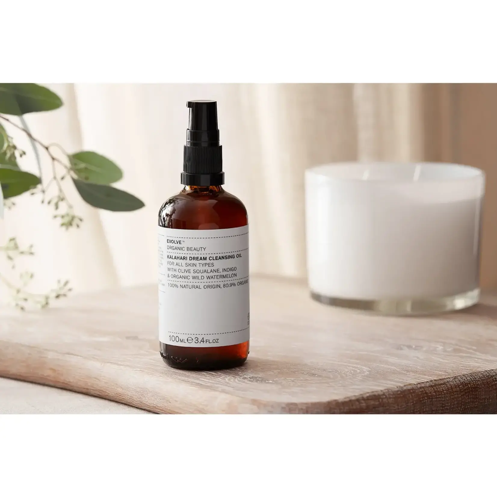 Evolve Organic Beauty Kalahari Dream Cleansing Oil - 100 ml - Evolve