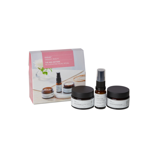 Evolve Organic Beauty The Age Defyers Rejuvenating Facial Rituals - Evolve