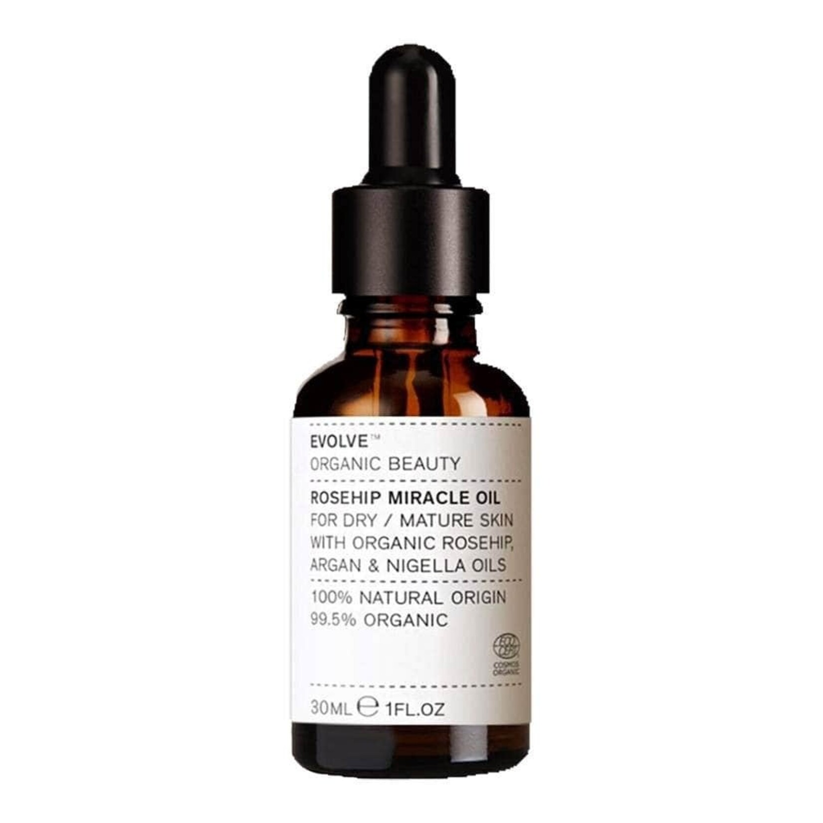 Evolve Organic Beauty Rosehip Miracle Oil - 30 ml - Evolve
