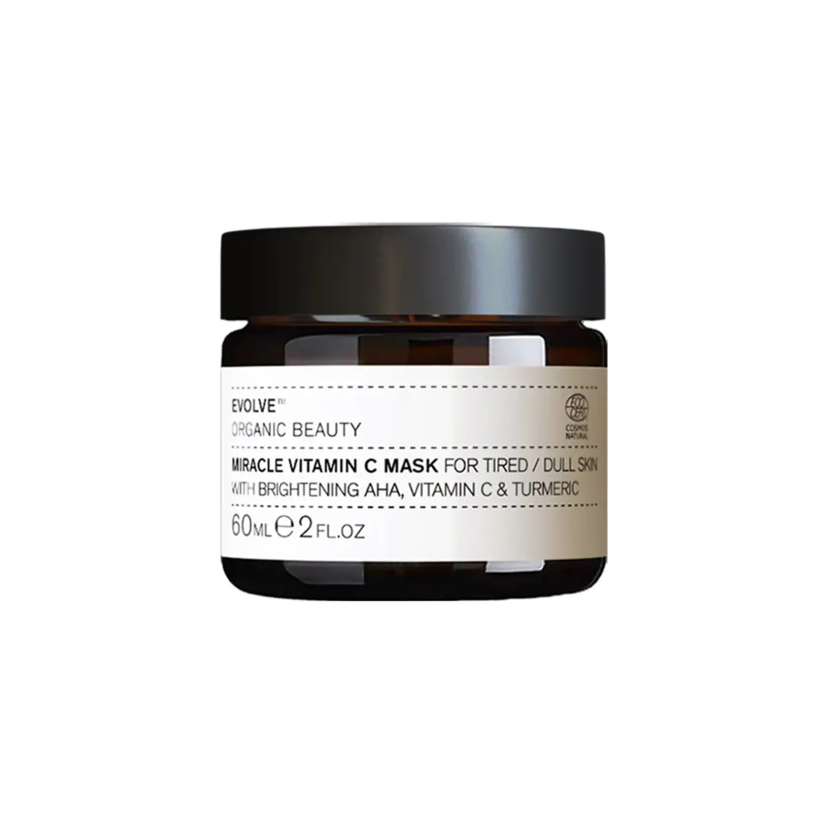 Evolve Organic Beauty Miracle Vitamin C Mask - 60 ml - Evolve