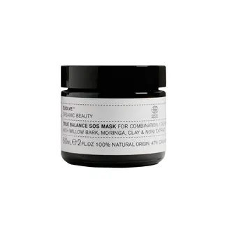 Evolve Organic Beauty True Balance SOS Mask - 60 ml - Evolve