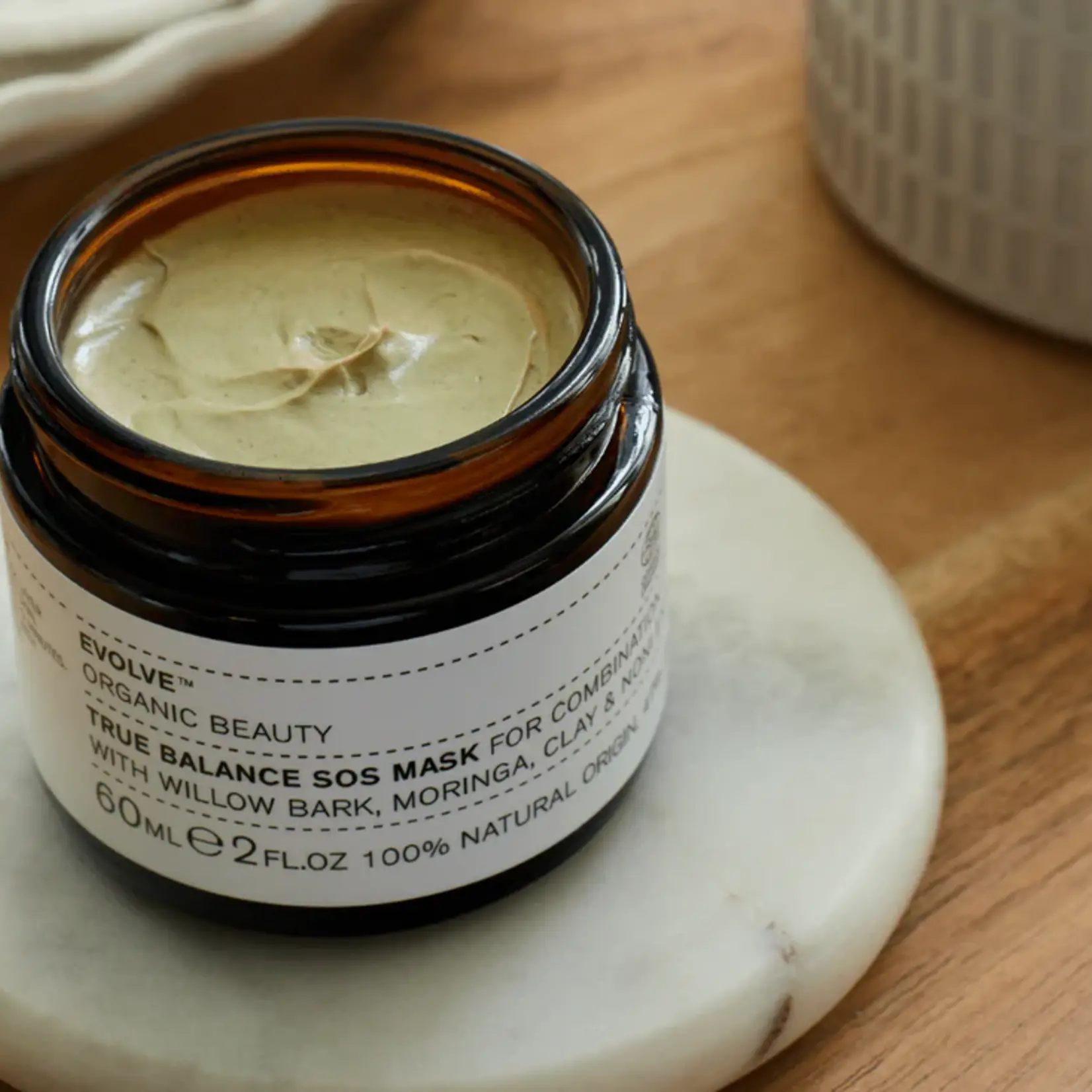 Evolve Organic Beauty True Balance SOS Mask - 60 ml - Evolve