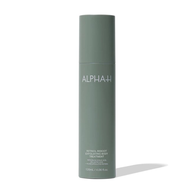 Alpha-H Retinol Reboot Exfoliating Body Treatment - Alpha H