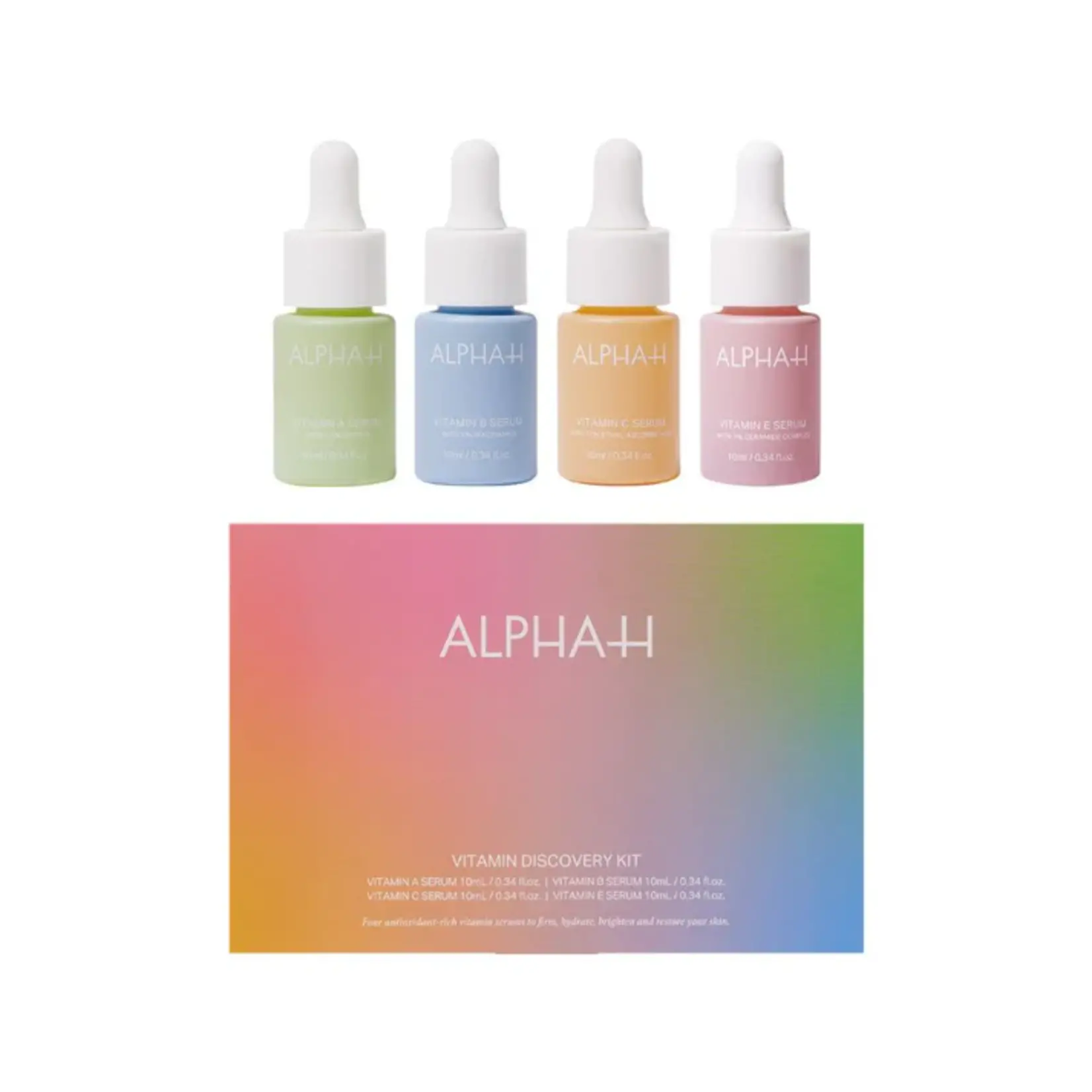 Alpha-H Vitamin Discovery Kit (4x 10 ml) - Alpha-H