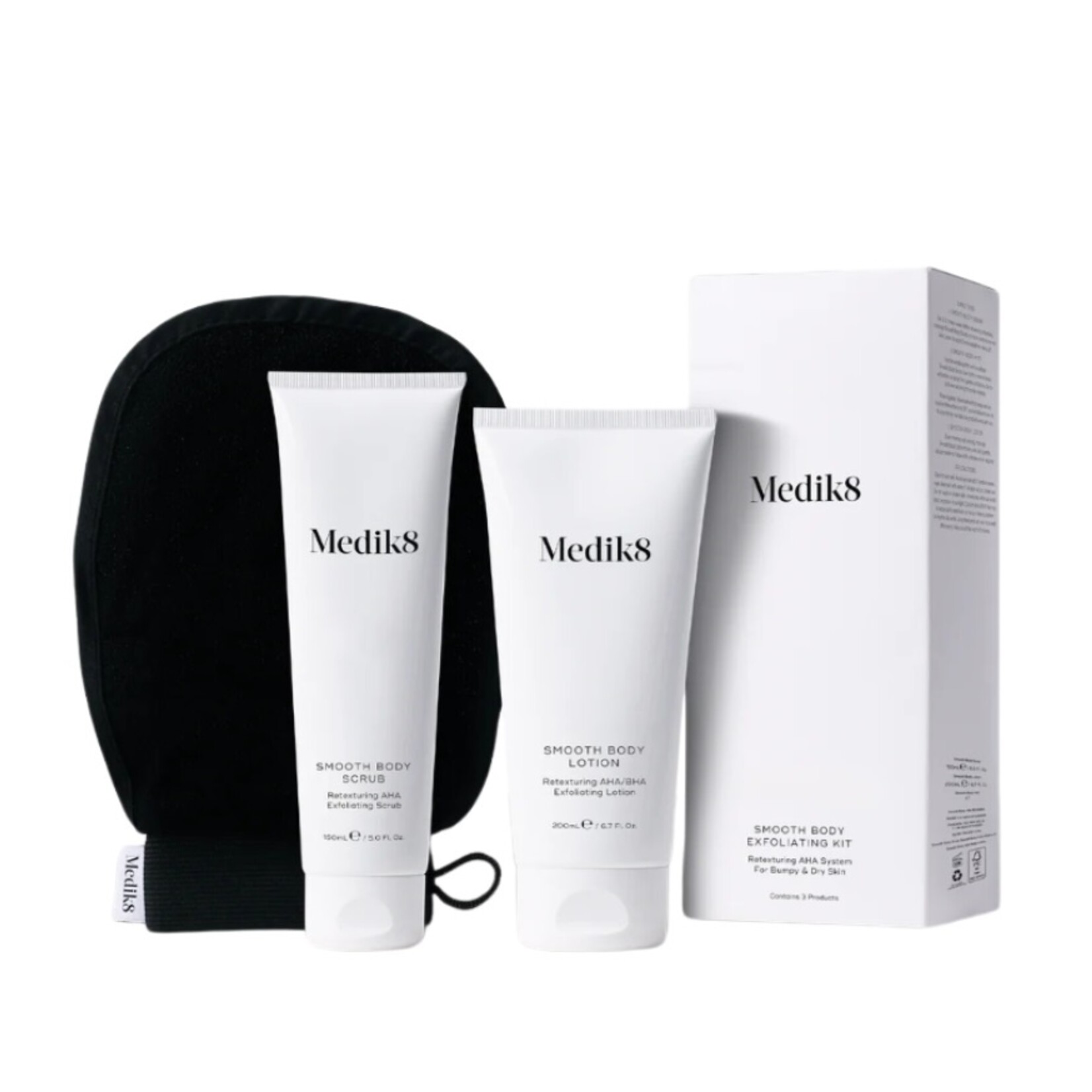 Medik8 Smooth Body Exfoliating Kit