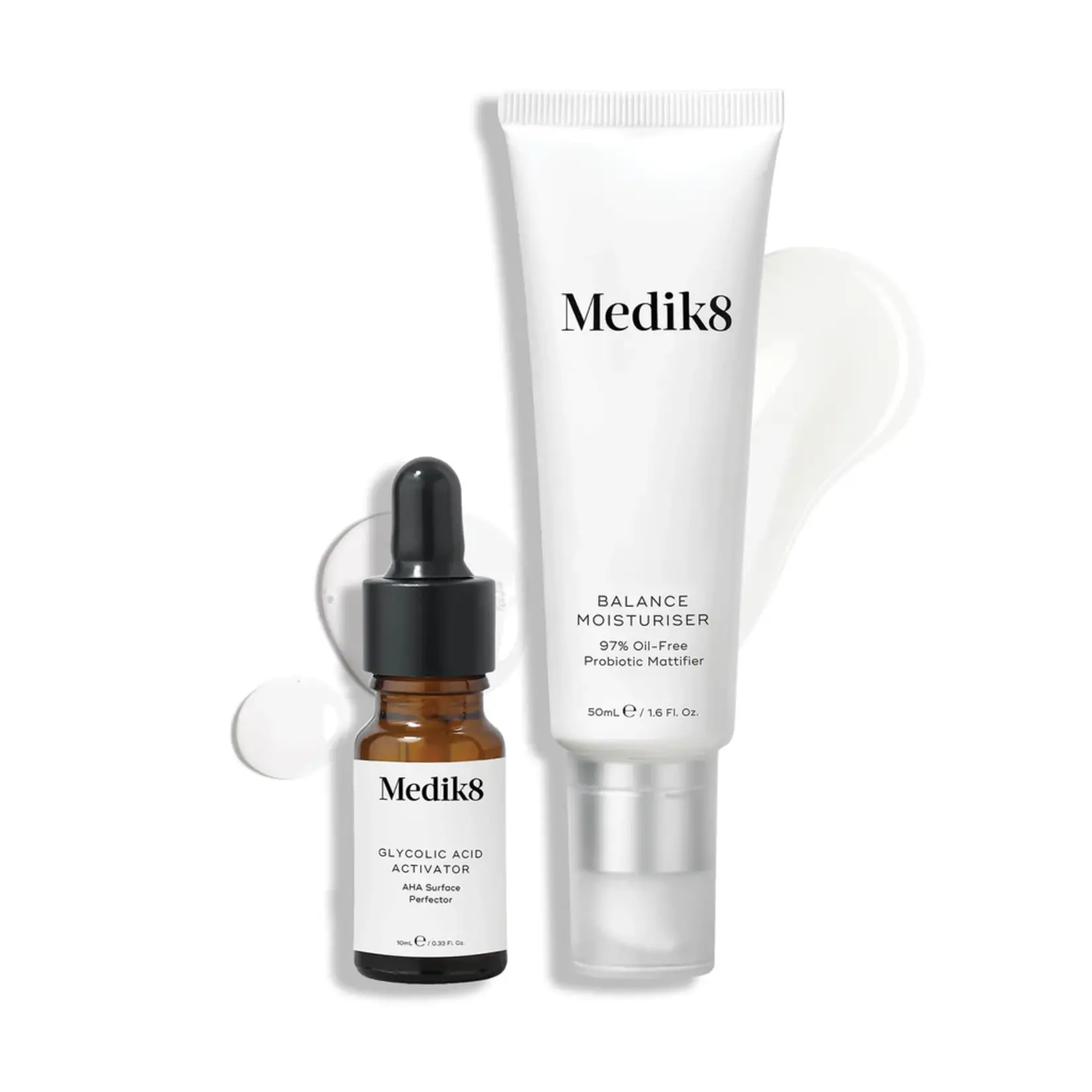 Medik8 Balancing Moisturiser Glycolic Activator
