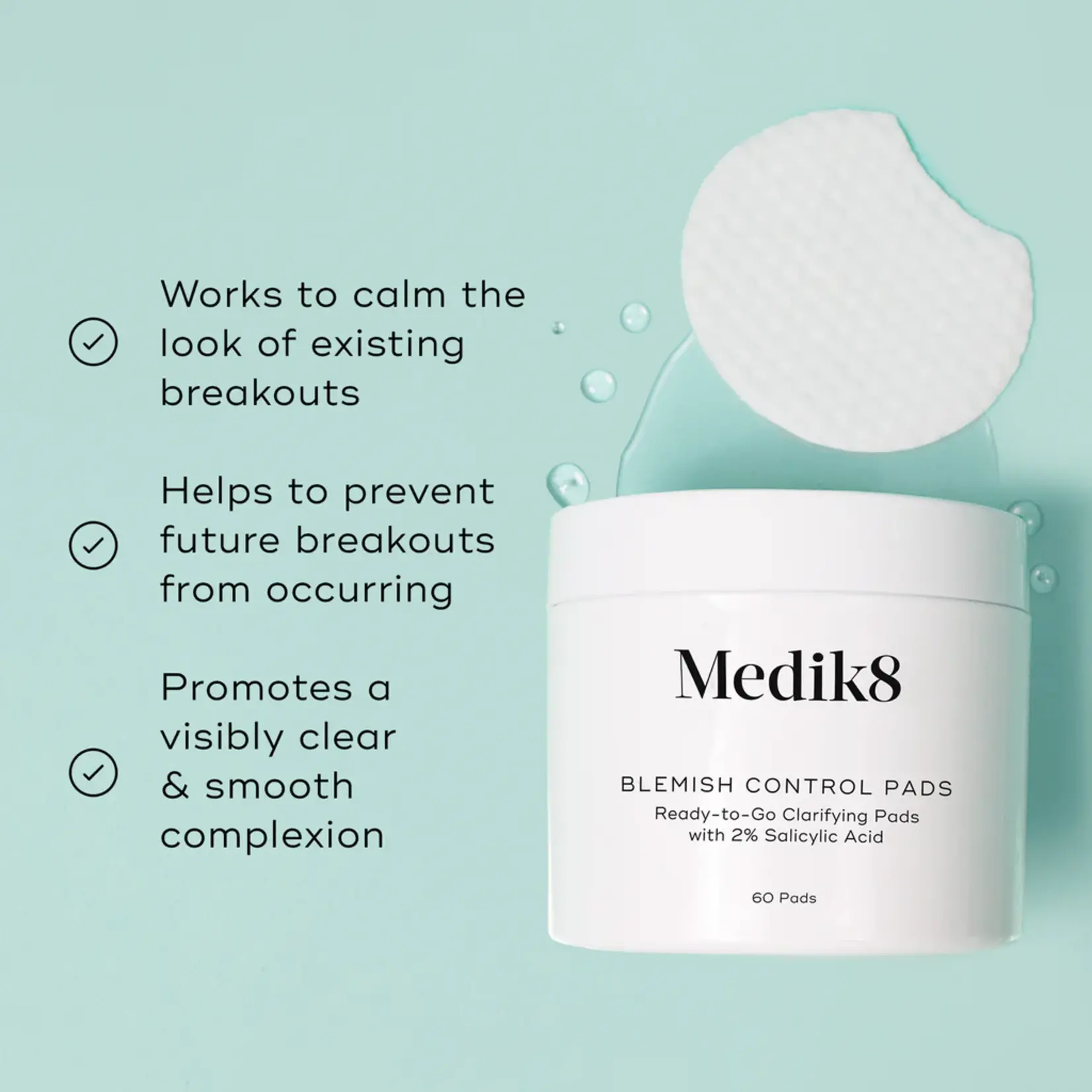 Medik8 Blemish Control Pads