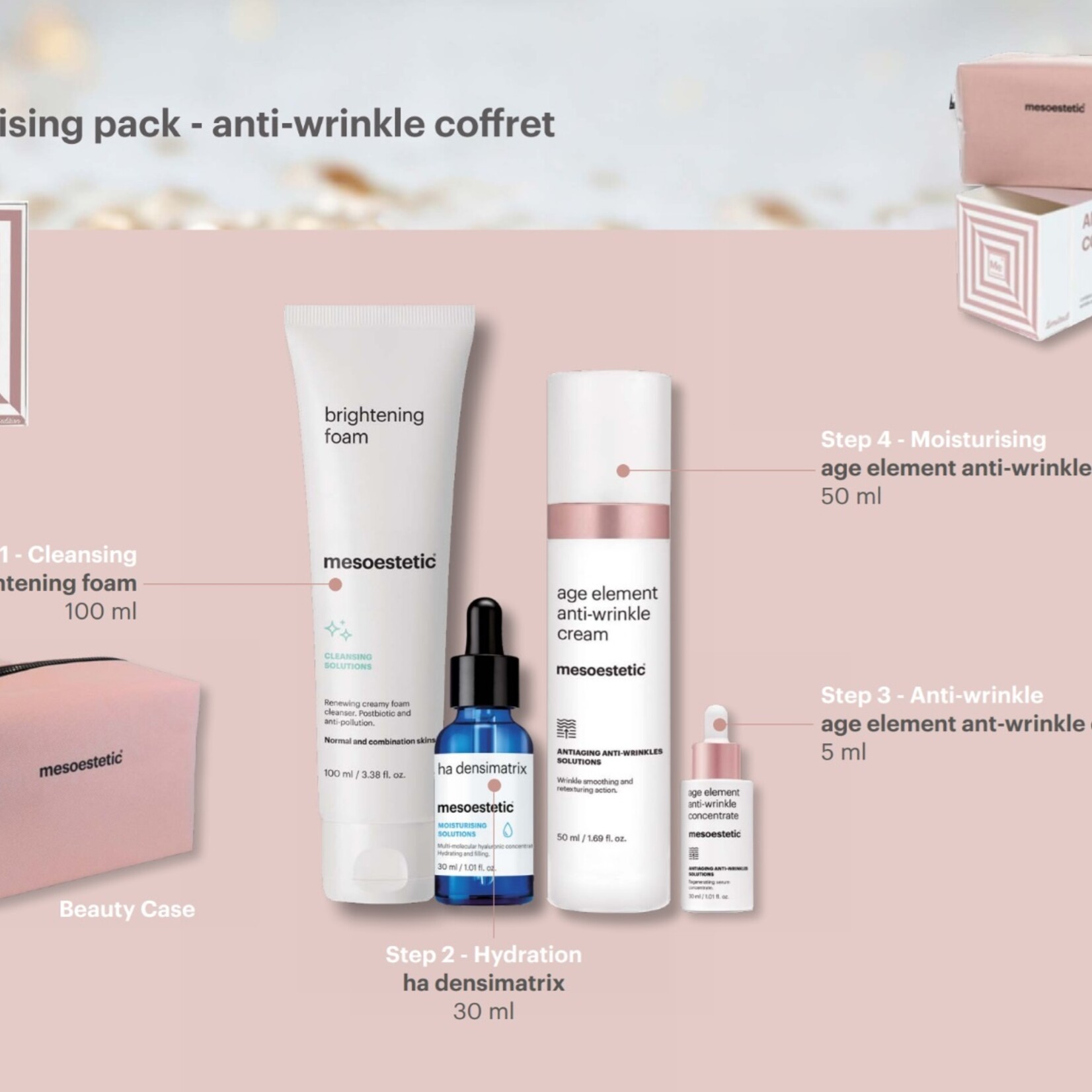 Mesoestetic Anti-Wrinkle Routine - Mesoestetic