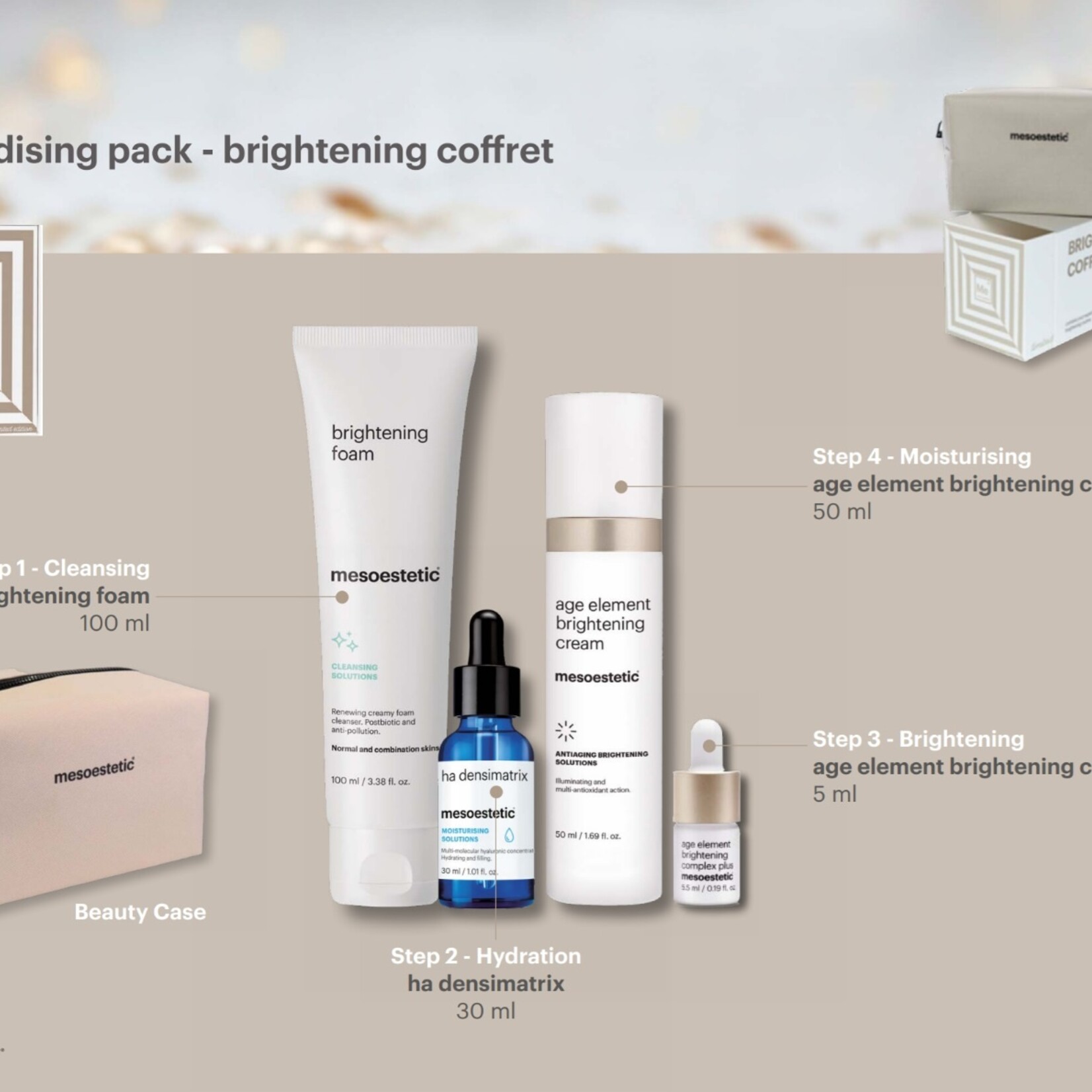 Mesoestetic Brightening Routine - Mesoestetic