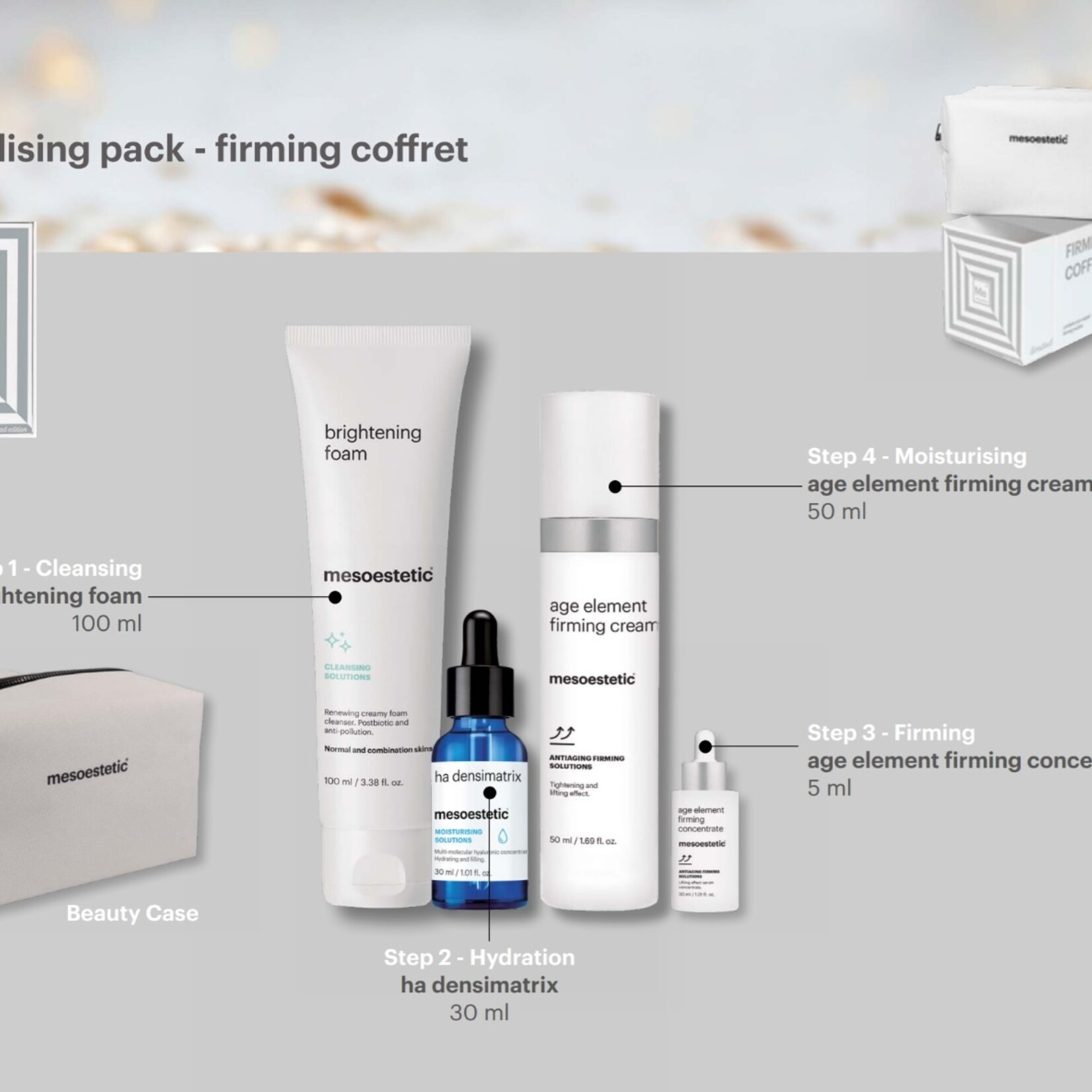 Mesoestetic Firming Routine - Mesoestetic
