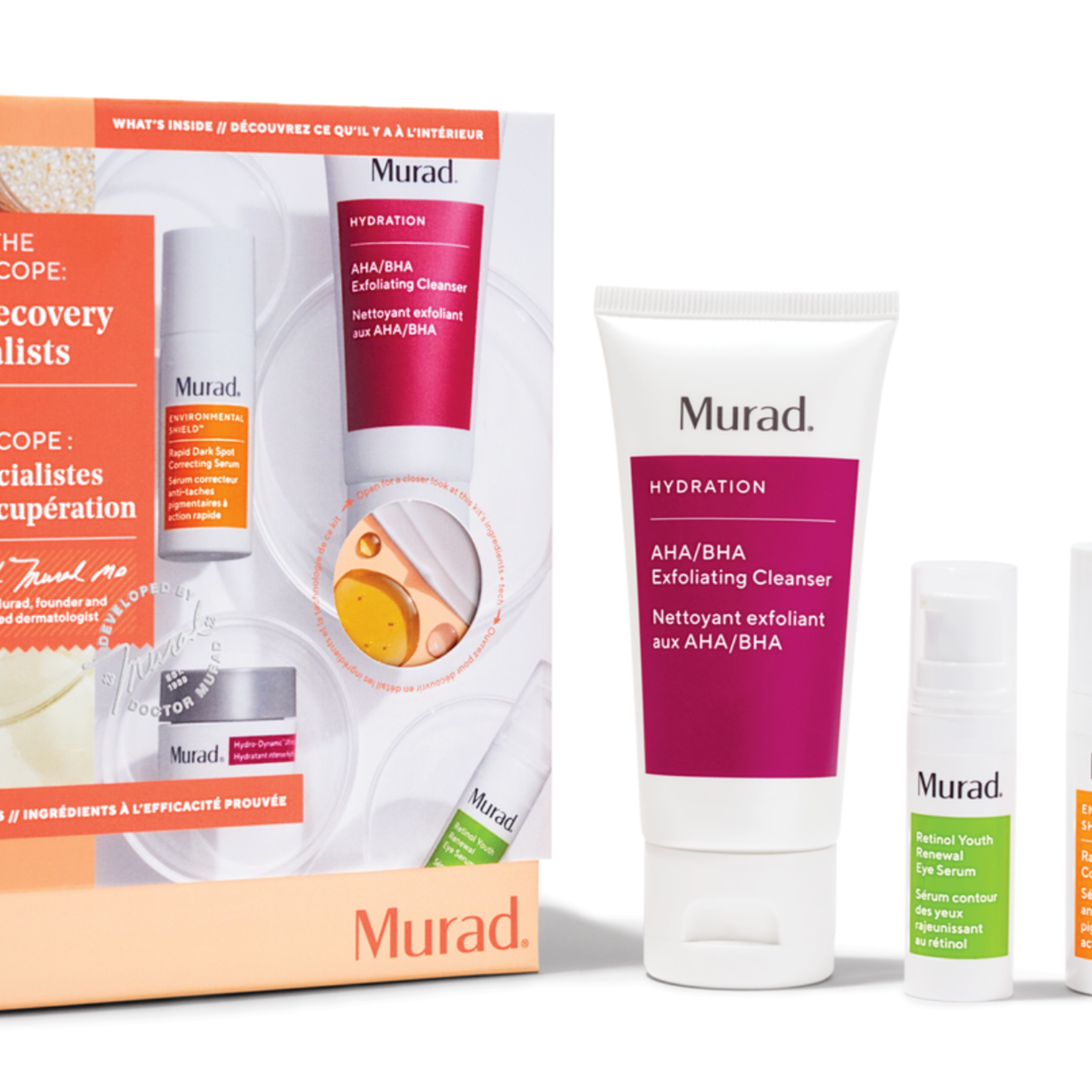Murad The Recovery Specialists Kit - Murad