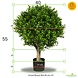 Outdoor Artificial Boxwood 40 cm Ball UV protected Outdoor Artificial Boxwood 40 cm Ball UV protected