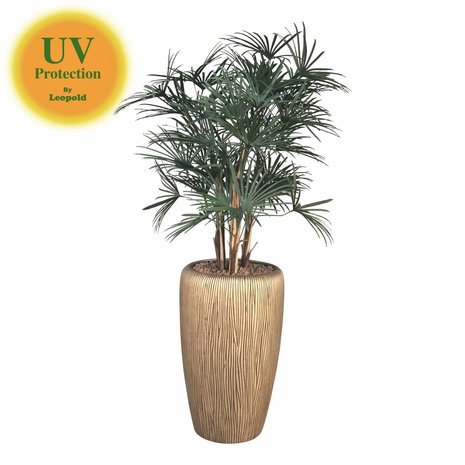 Buitenpalm Rhapis kunststof 110cm UV Buitenpalm Rhapis kunststof 110cm UV