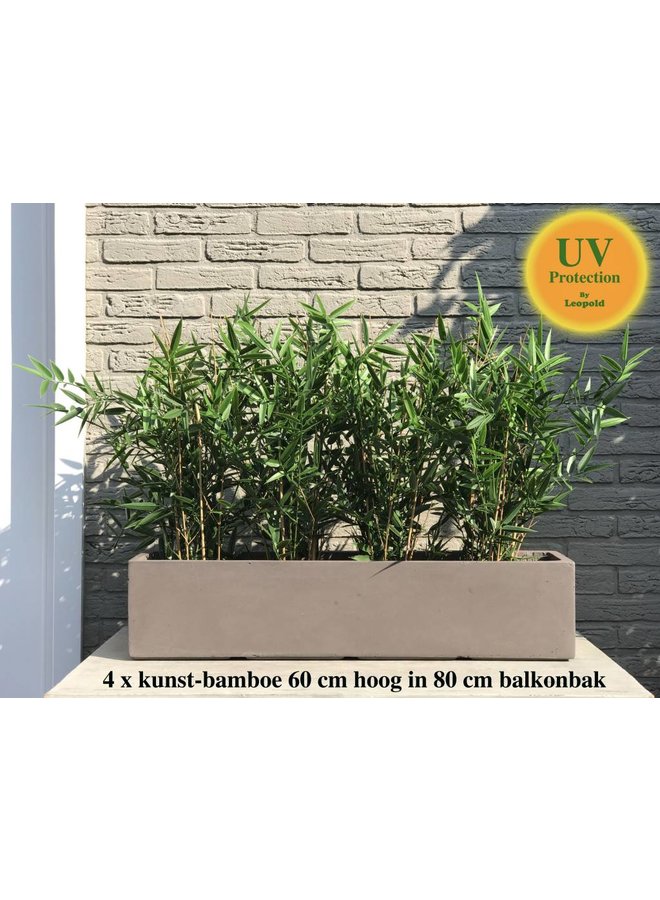Namaak Bamboe  60 cm  UV voor Buiten