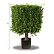 Outdoor Artificial Boxwood Cube 30 cm UV protection Outdoor Artificial Boxwood Cube 30 cm UV protection