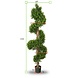 Artificial outdoor Boxwood Spiral tree 170 cm UV protection Artificial outdoor Boxwood Spiral tree 170 cm UV protection