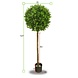 Artificial outdoor Boxwood ball on trunk 140 cm UV protected Artificial outdoor Boxwood ball on trunk 140 cm UV protected