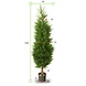 Outdoor Artificial Conifer tree 100 cm UV protected Outdoor Artificial Conifer tree 100 cm UV protected