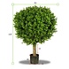 Artificial outdoor Boxwood Ball 80 cm UV protected Artificial outdoor Boxwood Ball 80 cm UV protected