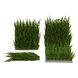 Luxury outdoor artificial Conifer mat x77 tips for wall covering UV protected Luxury outdoor artificial Conifer mat x77 tips for wall covering UV protected