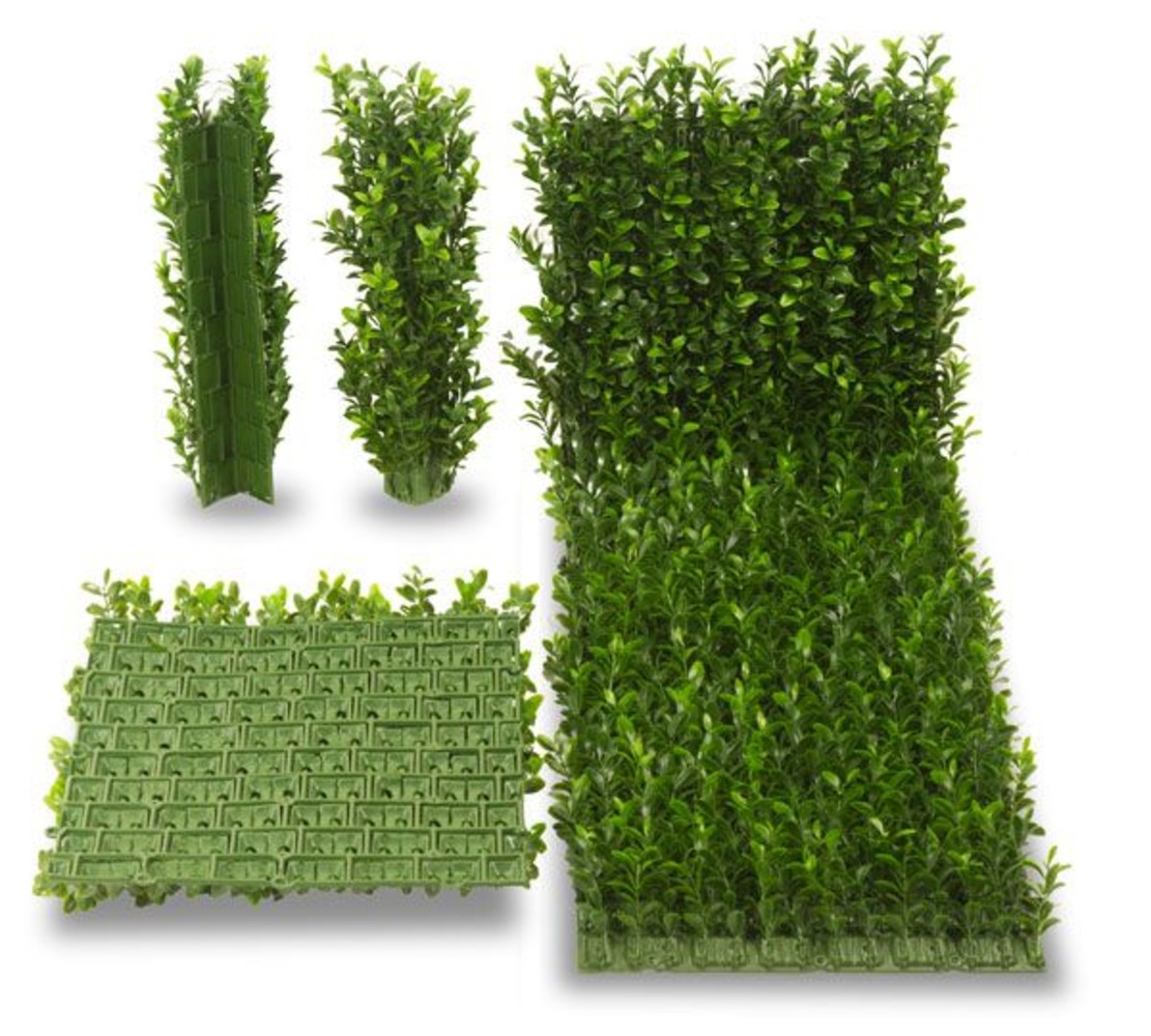 Outdoor Artificial Boxwood vertical mat UV Outdoor Artificial Boxwood vertical mat UV