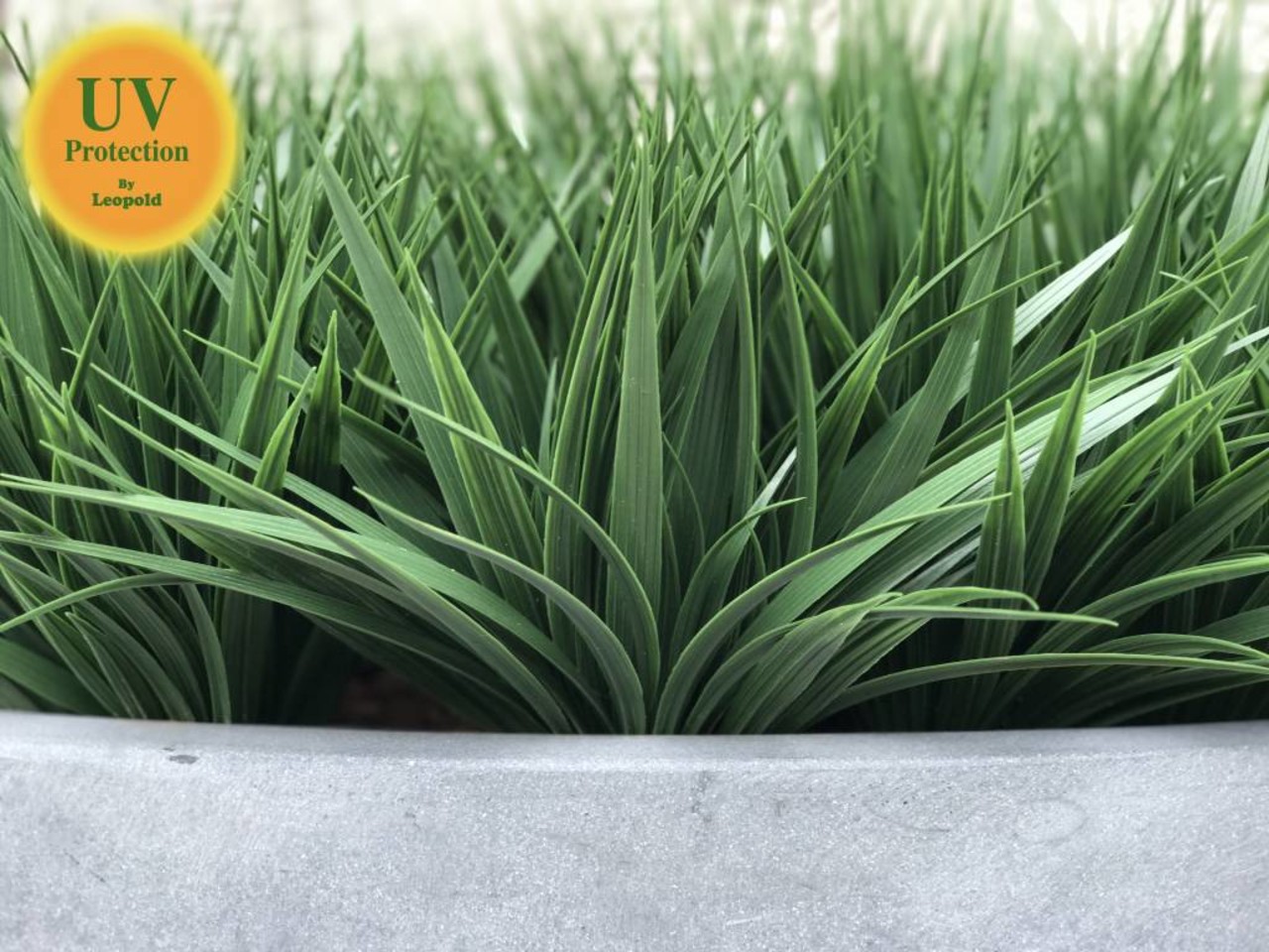 Lage Kunstgras boeket 30 cm UV