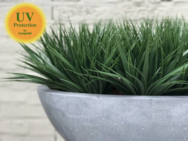Low Artificial grass bouquet 30 cm UV Low Artificial grass bouquet 30 cm UV