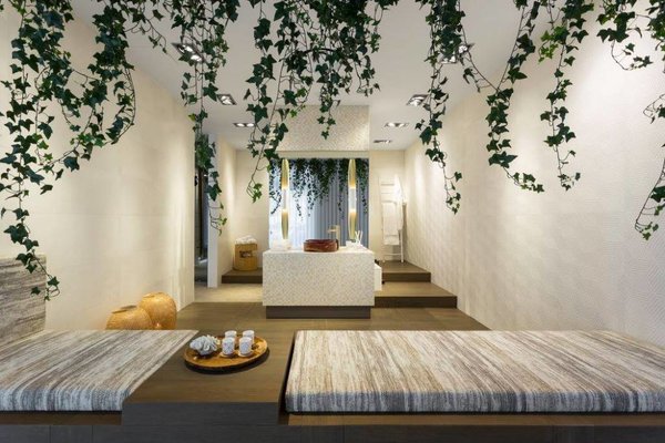 Artificial outdoor Ivy hanging plant 100 cm UV protected