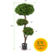 Kunst Buxus Bollen Multistam 140cm UV Kunst Buxus Bollen Multistam 140cm UV