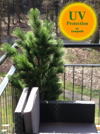Outdoor Artificial Pinus tree 125 cm with UV protection Outdoor Artificial Pinus tree 125 cm with UV protection