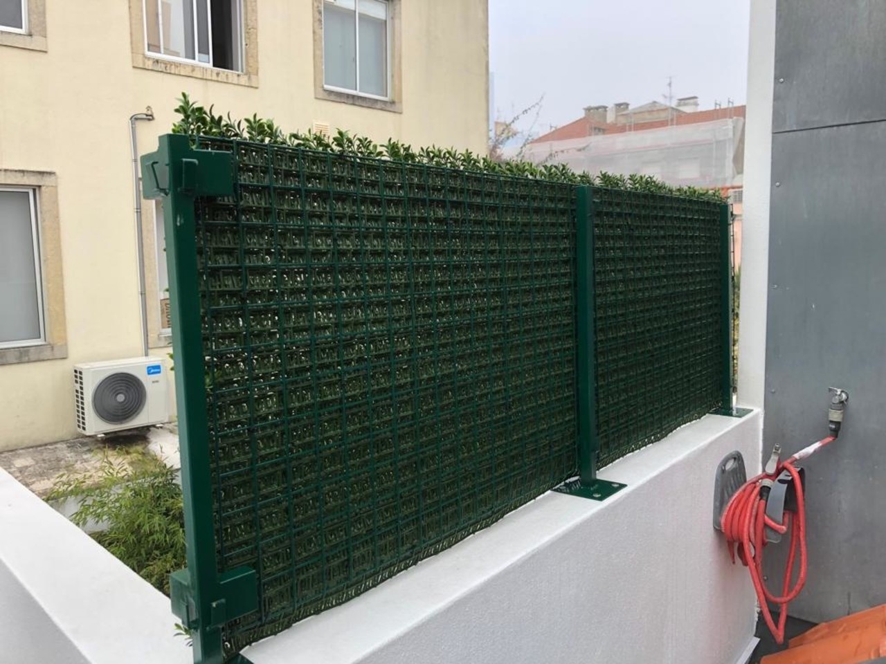 Outdoor Artificial Boxwood vertical mat UV Outdoor Artificial Boxwood vertical mat UV