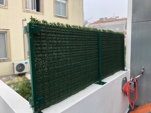 Outdoor Artificial Boxwood vertical mat UV Outdoor Artificial Boxwood vertical mat UV